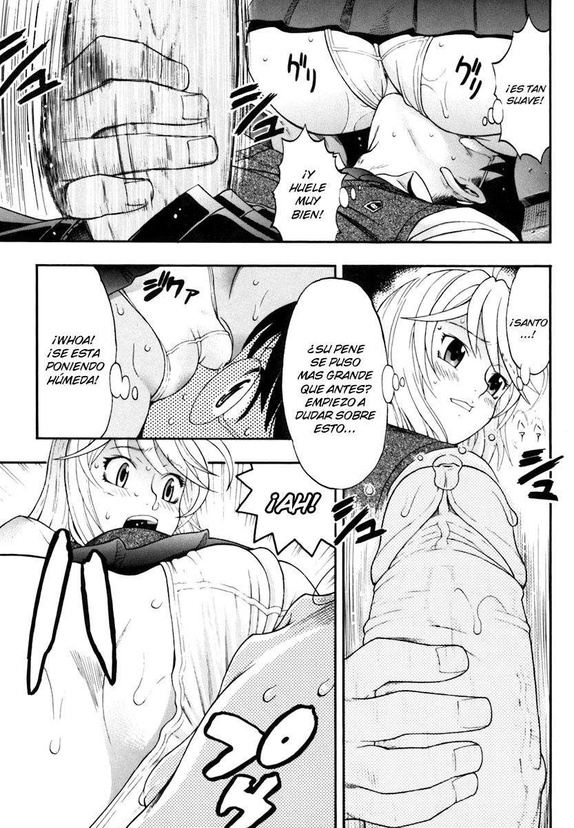 [Chikasato Michiru] Candy Girl [Spanish] [Olympos no Fansub + Ero-Team] page 66 full