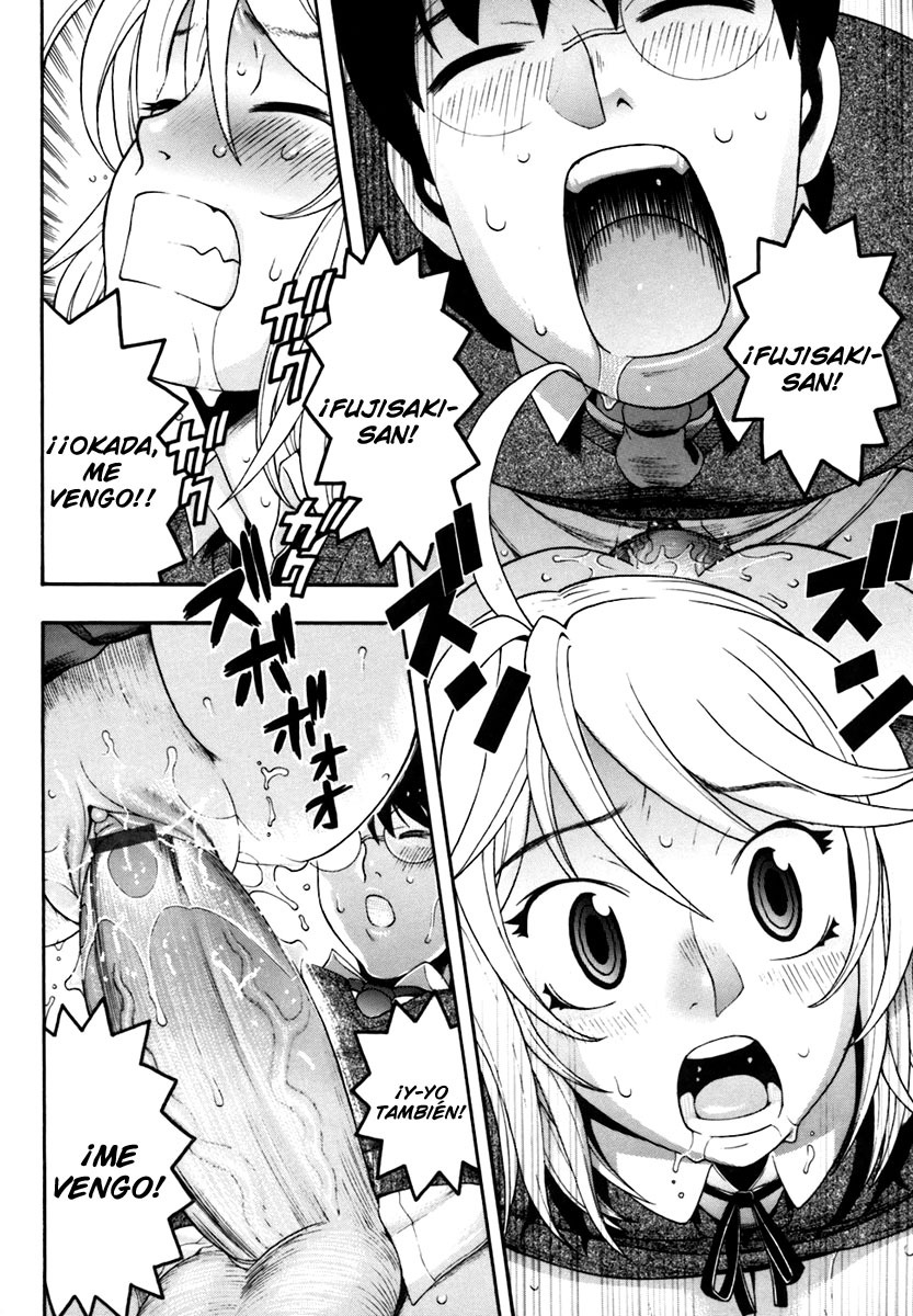 [Chikasato Michiru] Candy Girl [Spanish] [Olympos no Fansub + Ero-Team] page 75 full