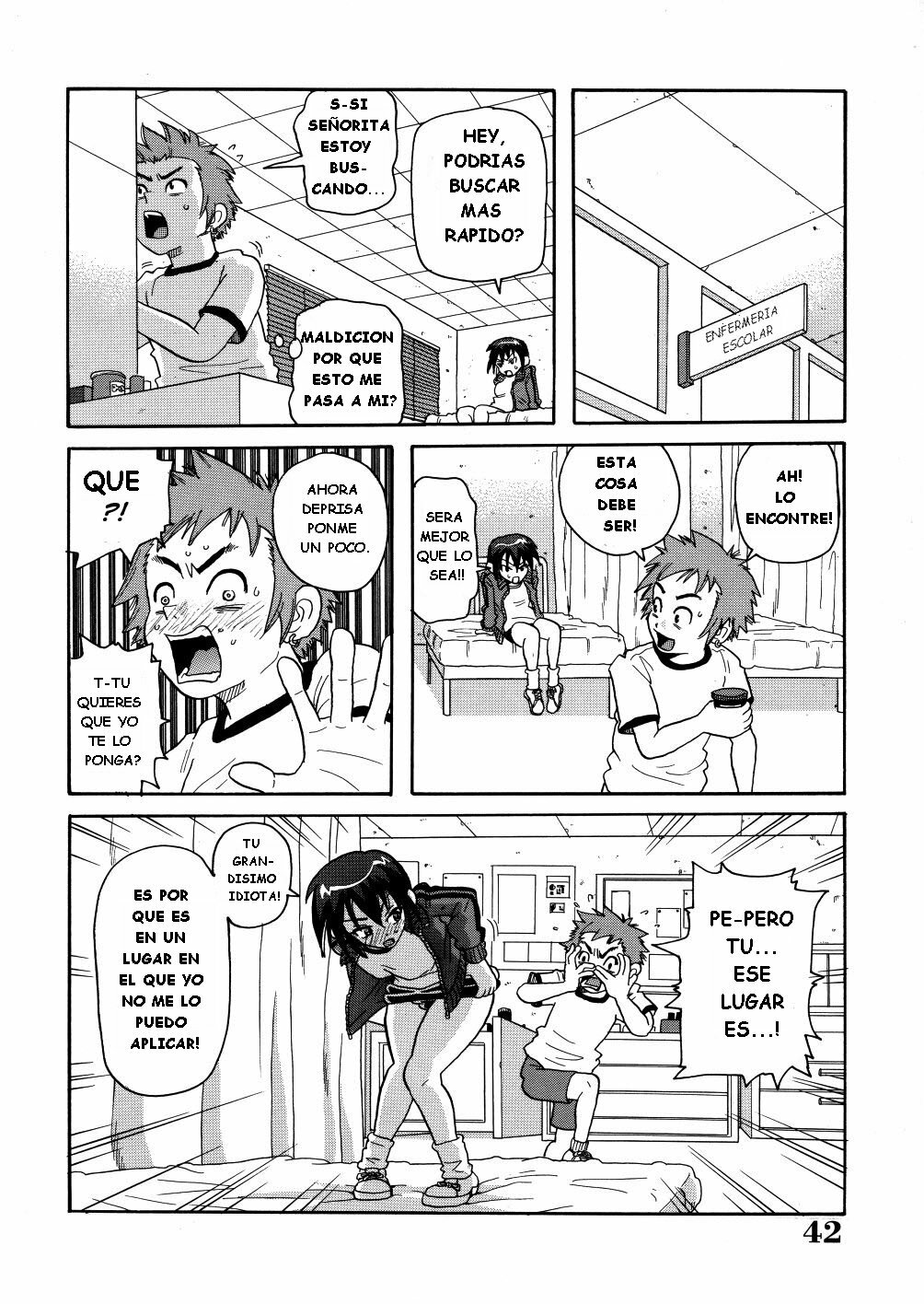 [John K. Pe-ta] Monzetsu Caligula Machine [Spanish] page 45 full