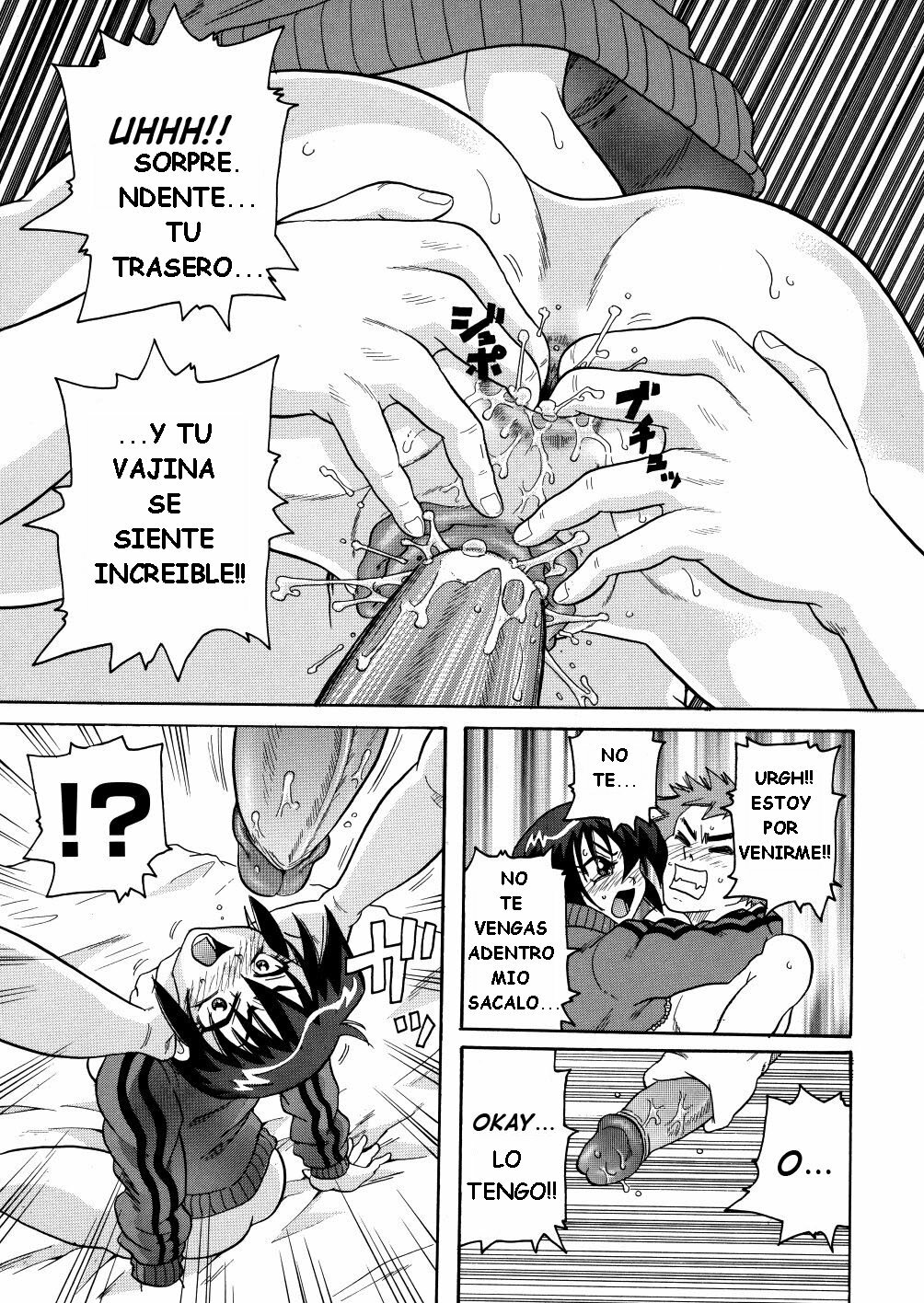 [John K. Pe-ta] Monzetsu Caligula Machine [Spanish] page 56 full