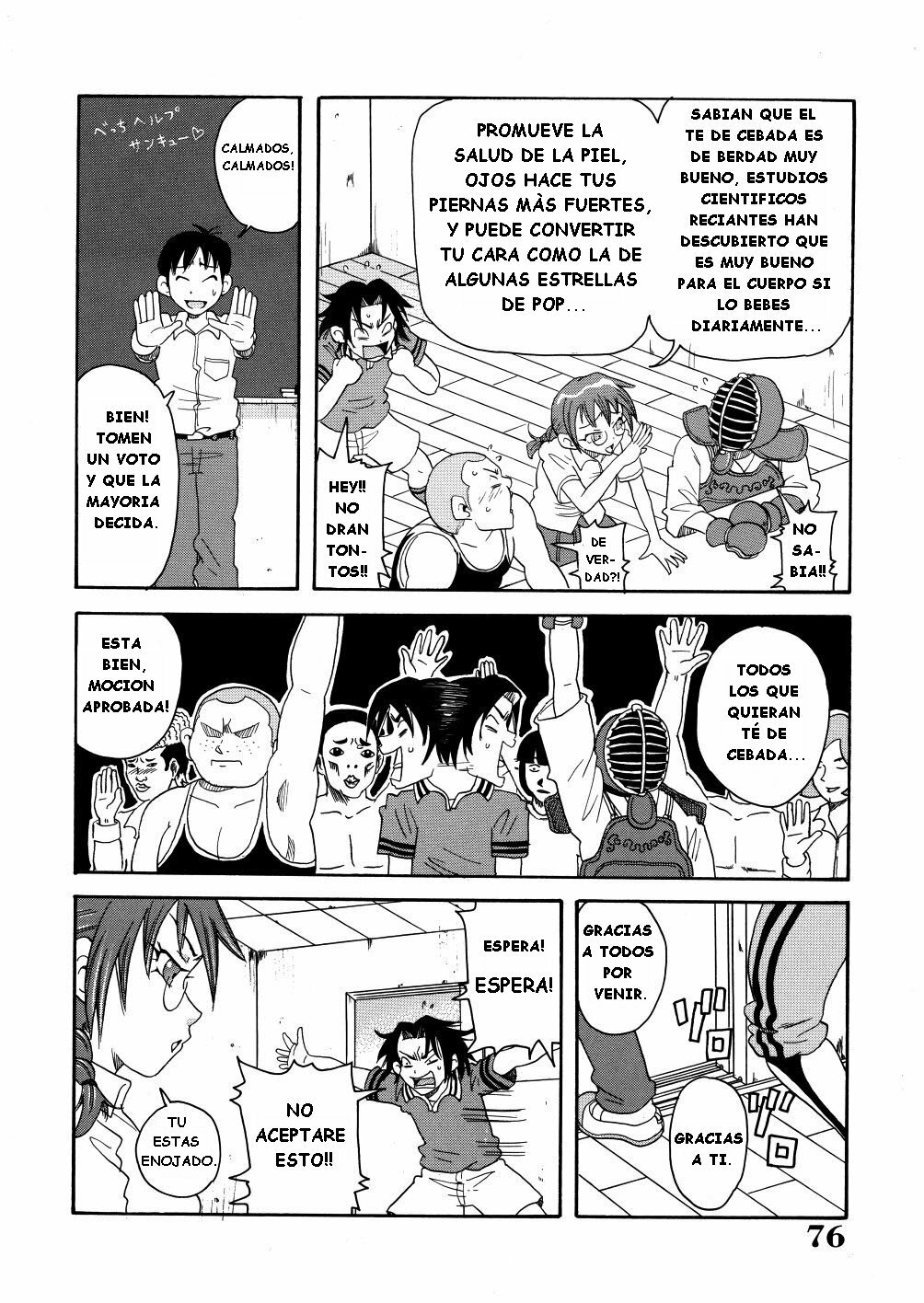 [John K. Pe-ta] Monzetsu Caligula Machine [Spanish] page 79 full