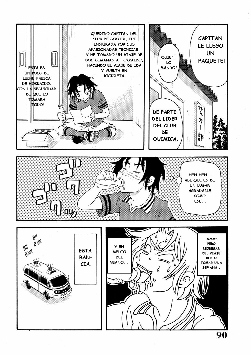 [John K. Pe-ta] Monzetsu Caligula Machine [Spanish] page 93 full