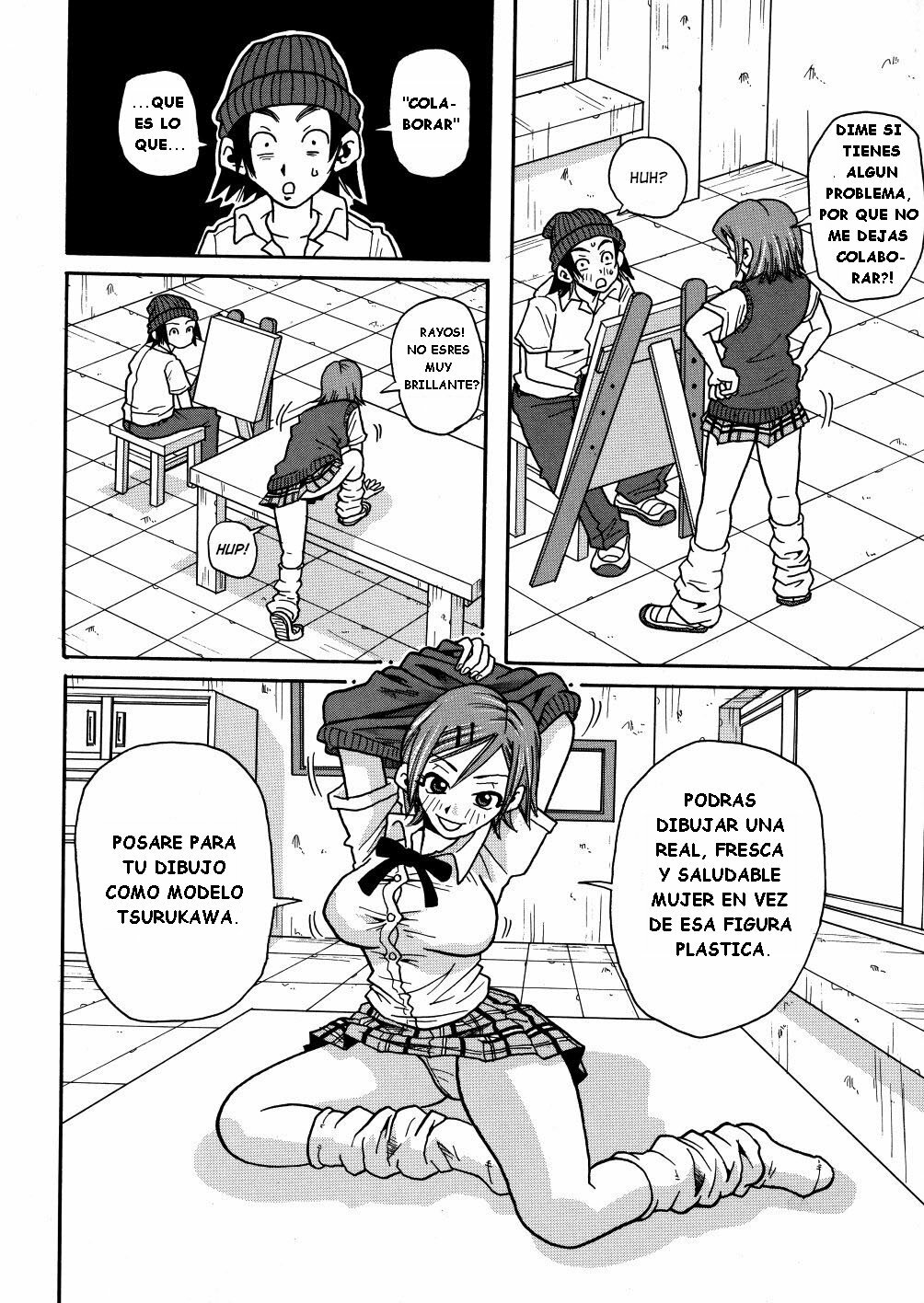 [John K. Pe-ta] Monzetsu Caligula Machine [Spanish] page 97 full