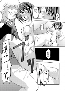 (COMIC1☆3) [TRICKorTREAT (Kagura Tsukune)] Slow Pain (Mahou Shoujo Lyrical Nanoha) - page 17