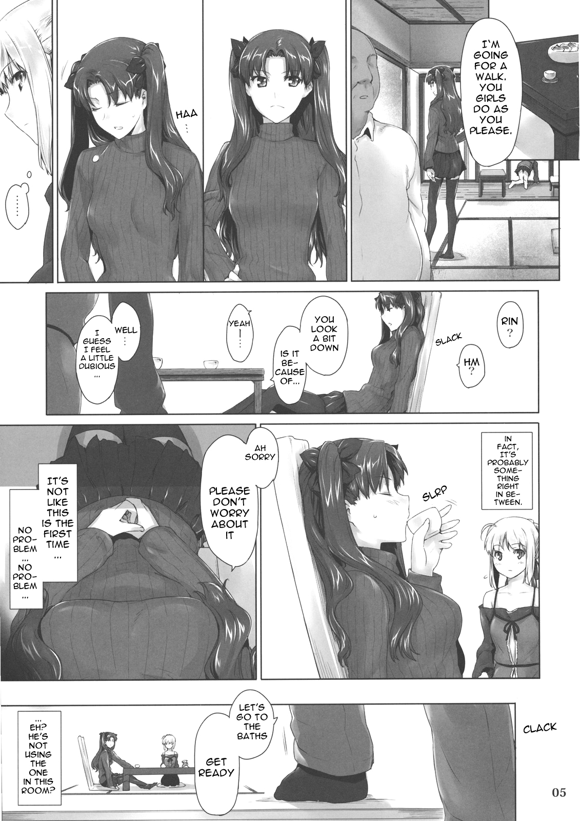 (C79) [MTSP (Jin)] Tosaka-ke no Kakei Jijou 8 (Fate/stay night) [English] [Ayane] page 4 full