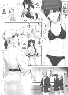 (C79) [MTSP (Jin)] Tosaka-ke no Kakei Jijou 8 (Fate/stay night) [English] [Ayane] - page 5