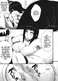 (C80) [Karakishi Youhei-dan Shinga (Sahara Wataru)] Saboten Campus (Naruto) [Spanish] [Bloodhunter] - page 16