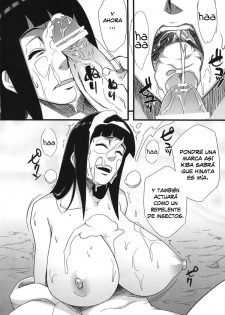 (C80) [Karakishi Youhei-dan Shinga (Sahara Wataru)] Saboten Campus (Naruto) [Spanish] [Bloodhunter] - page 19
