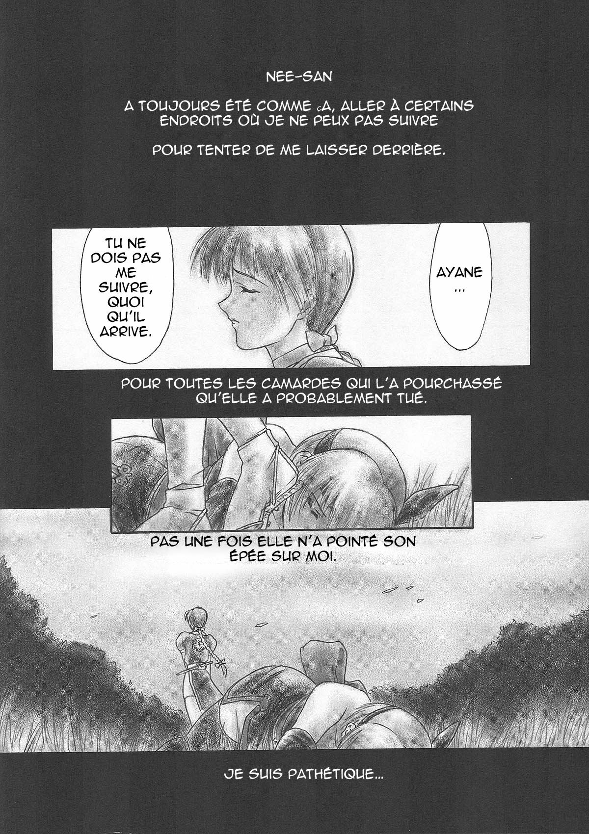 (C58) [Hellabunna (Iruma Kamiri)] INU/MURASAKI (Dead or Alive) [French] [Decensored] page 25 full