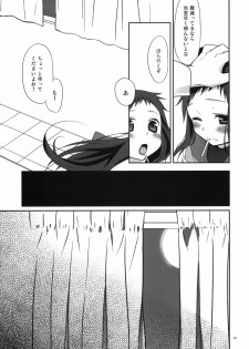(C79) [Hitsuji-1ban-Shibori (Hitsuji Hako)] Sensei to, Ikenai Koto 2 - page 22