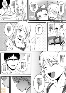 (C79) [Count2.4 (Nishi)] Continuation (THE iDOLM@STER) [Chinese] [萌姬天堂] - page 11