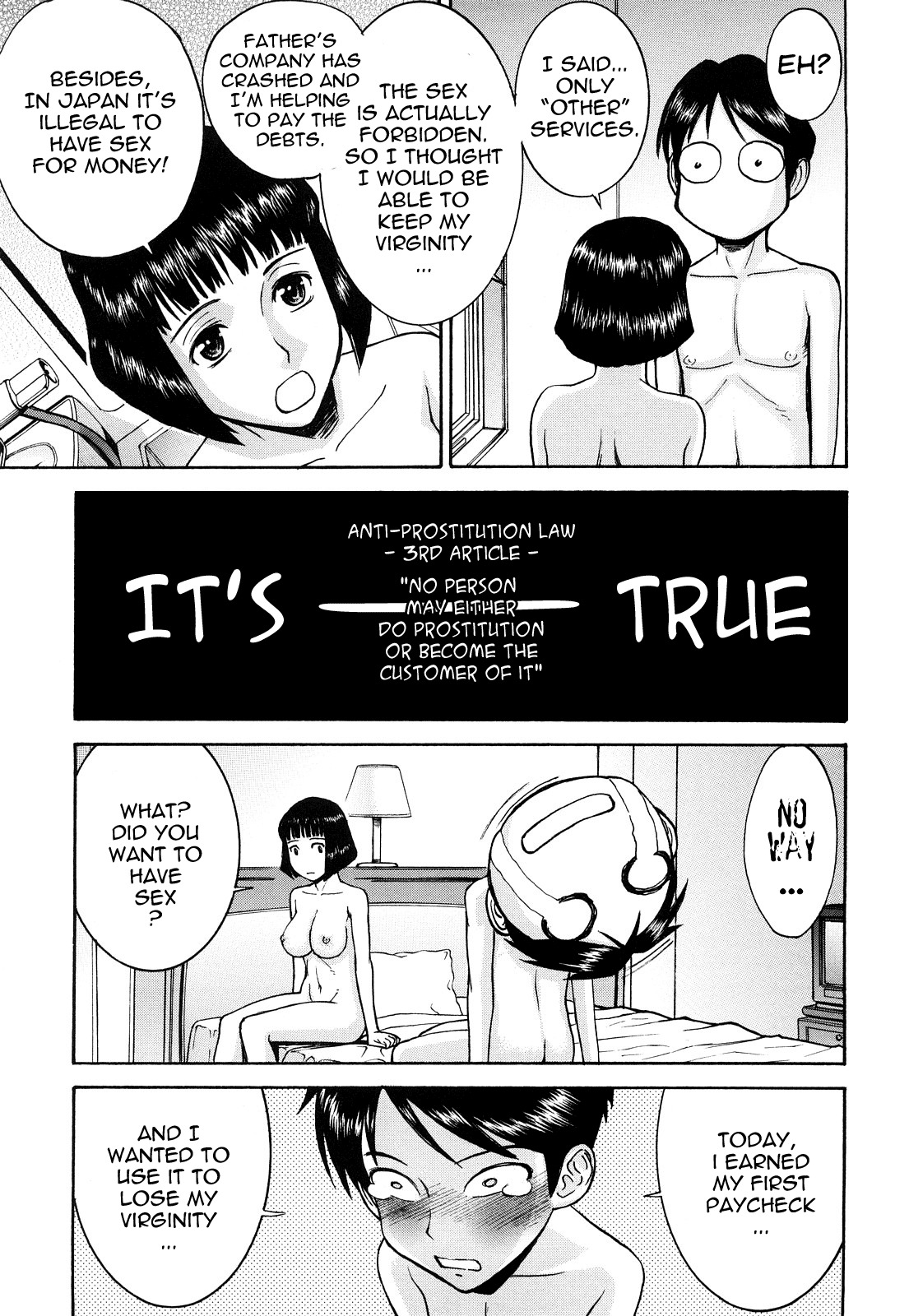 [Inomaru] Sex Education [English] [Munyu] page 164 full