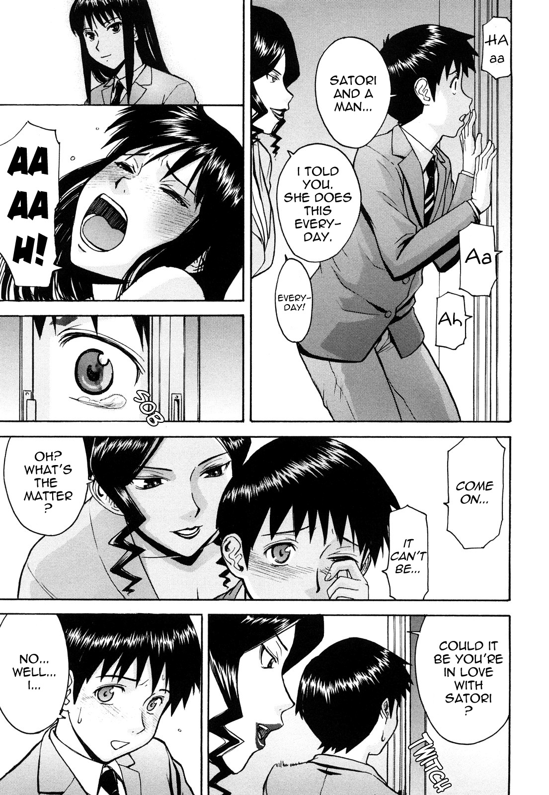 [Inomaru] Sex Education [English] [Munyu] page 55 full