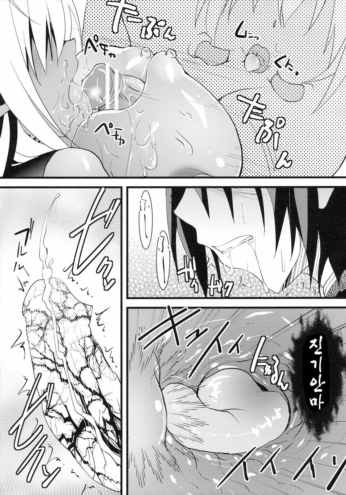 (C79) [Tsukiyo no Koneko (Kouki Kuu)] Seikou Akki Kageaki Muramasa Donburi hen (Full Metal Daemon Muramasa) (korean) page 10 full