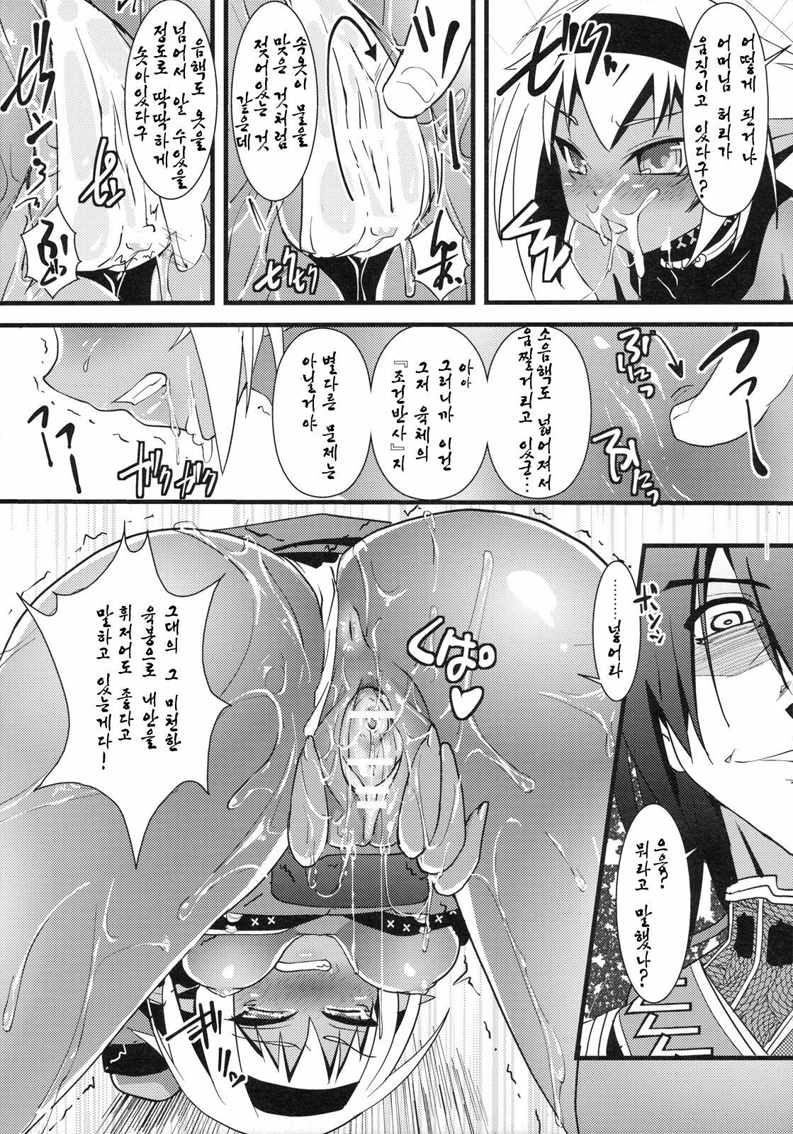 (C79) [Tsukiyo no Koneko (Kouki Kuu)] Seikou Akki Kageaki Muramasa Donburi hen (Full Metal Daemon Muramasa) (korean) page 19 full