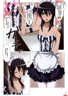 (C79) [Yowatari Kouba (Jet Yowatari)] Meid in Maid-sama! (Kaichou wa Maid-sama!) [Chinese] [SENSE汉化小队] - page 3