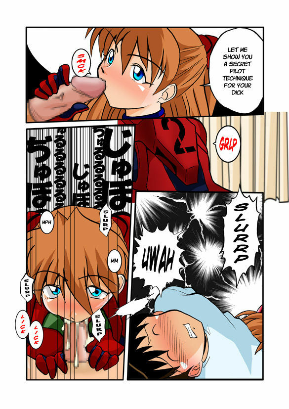 (C71) [Dourakuya Honpo (Hetano Yokoduki)] Mamanaranu Asuka-sama 6 | Asuka Quandry 6 - The True Shinji Seminality Project (Neon Genesis Evangelion) [English] [Risette] page 12 full