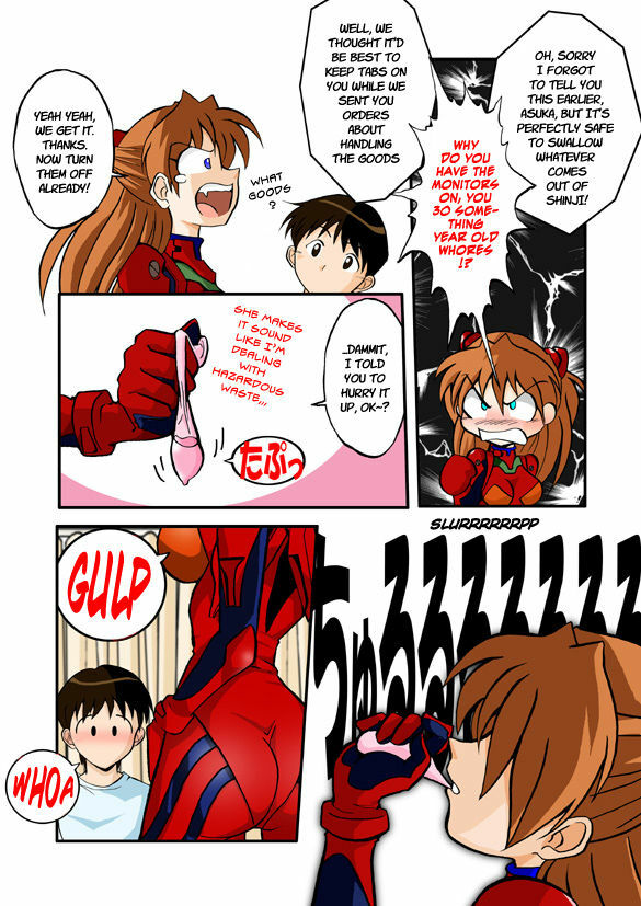 (C71) [Dourakuya Honpo (Hetano Yokoduki)] Mamanaranu Asuka-sama 6 | Asuka Quandry 6 - The True Shinji Seminality Project (Neon Genesis Evangelion) [English] [Risette] page 14 full