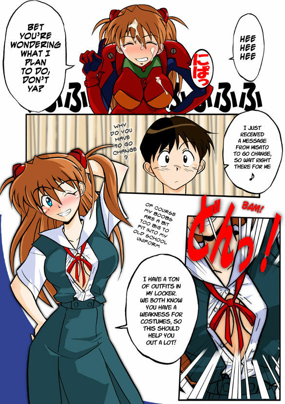 (C71) [Dourakuya Honpo (Hetano Yokoduki)] Mamanaranu Asuka-sama 6 | Asuka Quandry 6 - The True Shinji Seminality Project (Neon Genesis Evangelion) [English] [Risette] page 17 full