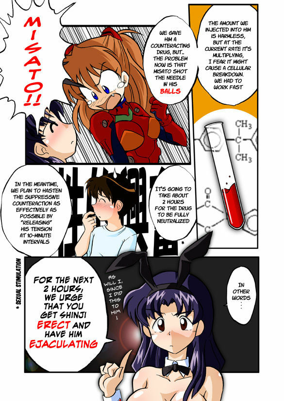 (C71) [Dourakuya Honpo (Hetano Yokoduki)] Mamanaranu Asuka-sama 6 | Asuka Quandry 6 - The True Shinji Seminality Project (Neon Genesis Evangelion) [English] [Risette] page 9 full