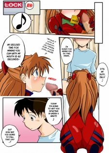 (C71) [Dourakuya Honpo (Hetano Yokoduki)] Mamanaranu Asuka-sama 6 | Asuka Quandry 6 - The True Shinji Seminality Project (Neon Genesis Evangelion) [English] [Risette] - page 11