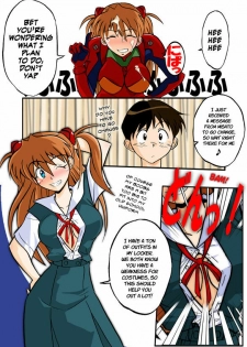 (C71) [Dourakuya Honpo (Hetano Yokoduki)] Mamanaranu Asuka-sama 6 | Asuka Quandry 6 - The True Shinji Seminality Project (Neon Genesis Evangelion) [English] [Risette] - page 17