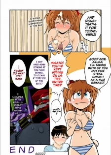 (C71) [Dourakuya Honpo (Hetano Yokoduki)] Mamanaranu Asuka-sama 6 | Asuka Quandry 6 - The True Shinji Seminality Project (Neon Genesis Evangelion) [English] [Risette] - page 20