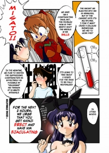 (C71) [Dourakuya Honpo (Hetano Yokoduki)] Mamanaranu Asuka-sama 6 | Asuka Quandry 6 - The True Shinji Seminality Project (Neon Genesis Evangelion) [English] [Risette] - page 9