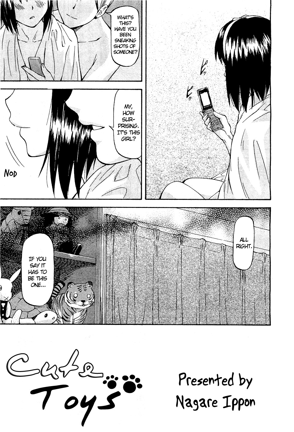 [Nagare Ippon] Kawaii Omocha | Cute Toys (COMIC Aun 2010-12) [English] {rabbitrevelry} page 1 full