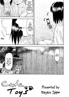 [Nagare Ippon] Kawaii Omocha | Cute Toys (COMIC Aun 2010-12) [English] {rabbitrevelry} - page 1