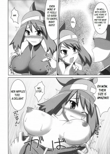 (C76) [Stapspats (Hisui)] WH Haruka&Hinata (Pokémon) [English] - page 5