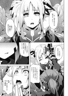 (C79) [Senpenbankashiki (Date)] OVER CRASH2 (Mahou Shoujo Lyrical Nanoha) - page 7