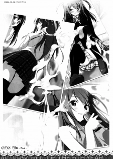 (C80) [Afterschool of the 5th Year (Kantoku)] Check Ero Mixed [English] =LWB= - page 20