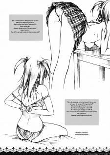 (C80) [Afterschool of the 5th Year (Kantoku)] Check Ero Mixed [English] =LWB= - page 23