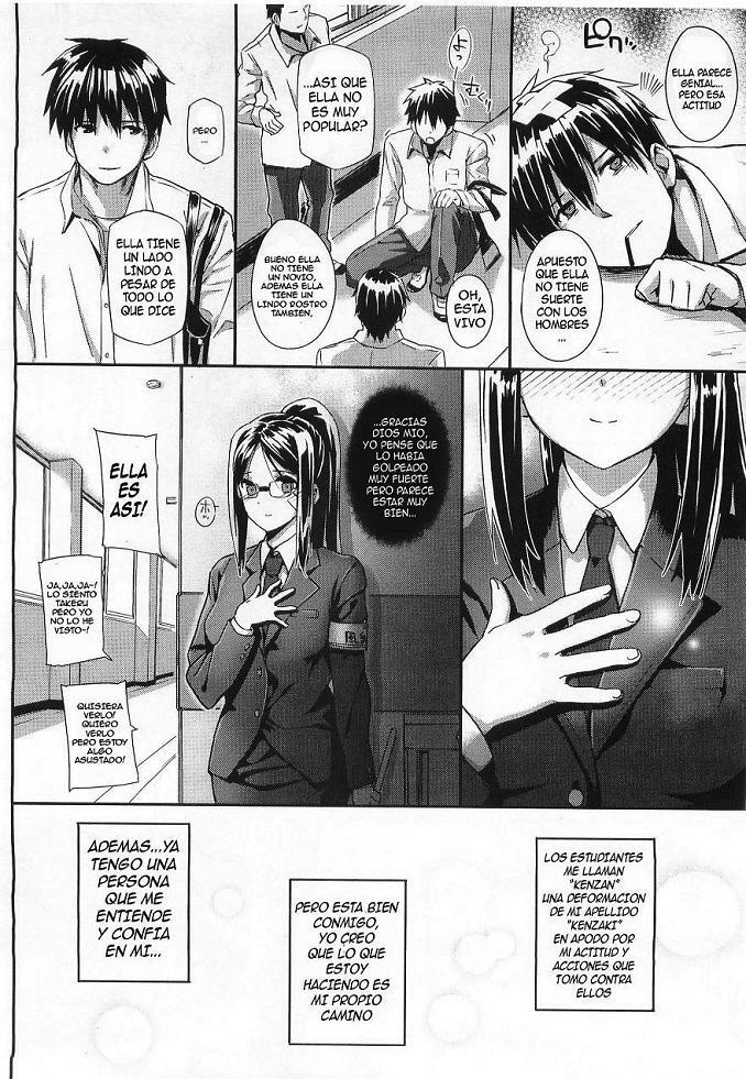 [Katsurai Yoshiaki] Kenzaki Sensei no Seijijou | El razonamiento sexual de la maestra Kenzaki (COMIC Megastore 2009-12) [Spanish] [Kallen-Kozuki] page 4 full