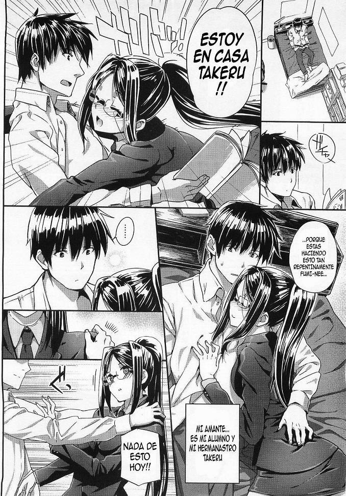 [Katsurai Yoshiaki] Kenzaki Sensei no Seijijou | El razonamiento sexual de la maestra Kenzaki (COMIC Megastore 2009-12) [Spanish] [Kallen-Kozuki] page 6 full