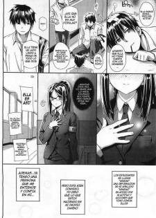 [Katsurai Yoshiaki] Kenzaki Sensei no Seijijou | El razonamiento sexual de la maestra Kenzaki (COMIC Megastore 2009-12) [Spanish] [Kallen-Kozuki] - page 4