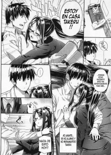 [Katsurai Yoshiaki] Kenzaki Sensei no Seijijou | El razonamiento sexual de la maestra Kenzaki (COMIC Megastore 2009-12) [Spanish] [Kallen-Kozuki] - page 6