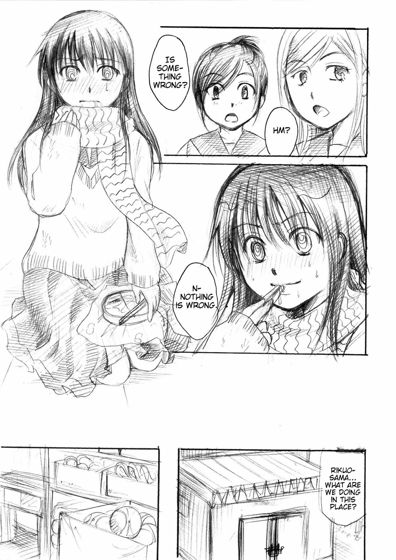 (C80) [Candy Pop (Itou Ei)] Yuki Musume | Snow Girl (Nurarihyon no Mago) [English] [Rookie84] page 27 full