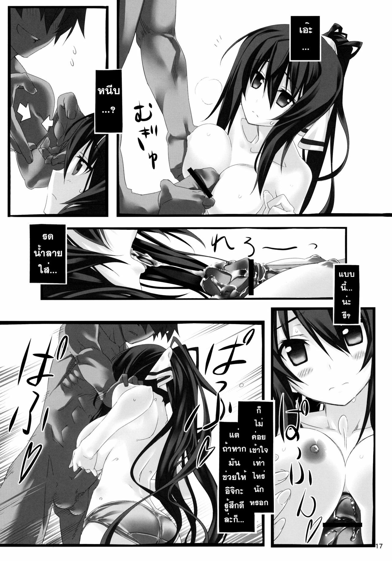 (C80) [Himura Nyuugyou (Himura Kiseki)] Yuuzai Shouko Bukken Sangou (IS ) [Thai ภาษาไทย] [Sorekara] page 16 full