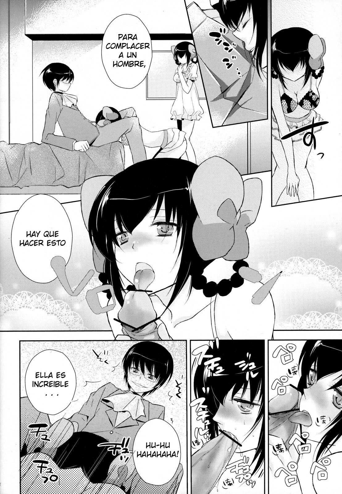 (C79) [MeroMero Melon (Ou, Peke)] Kamisama no Hentai Play Nikkichou 2 (The World God Only Knows) [Spanish] [Koi-Subs] page 11 full