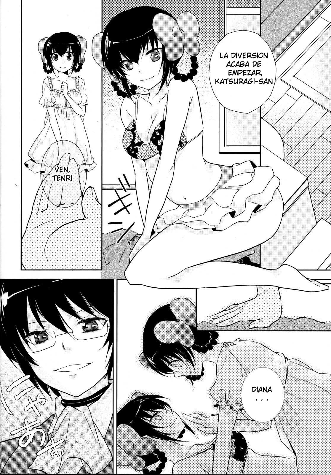 (C79) [MeroMero Melon (Ou, Peke)] Kamisama no Hentai Play Nikkichou 2 (The World God Only Knows) [Spanish] [Koi-Subs] page 15 full