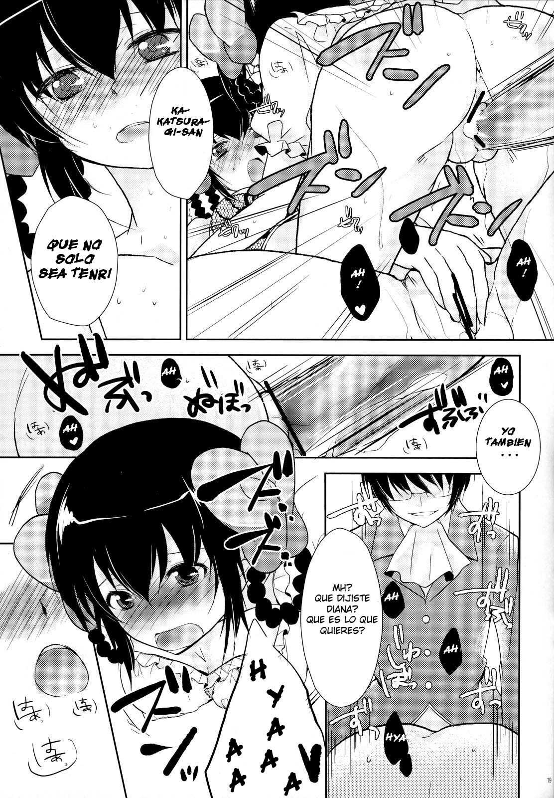 (C79) [MeroMero Melon (Ou, Peke)] Kamisama no Hentai Play Nikkichou 2 (The World God Only Knows) [Spanish] [Koi-Subs] page 18 full