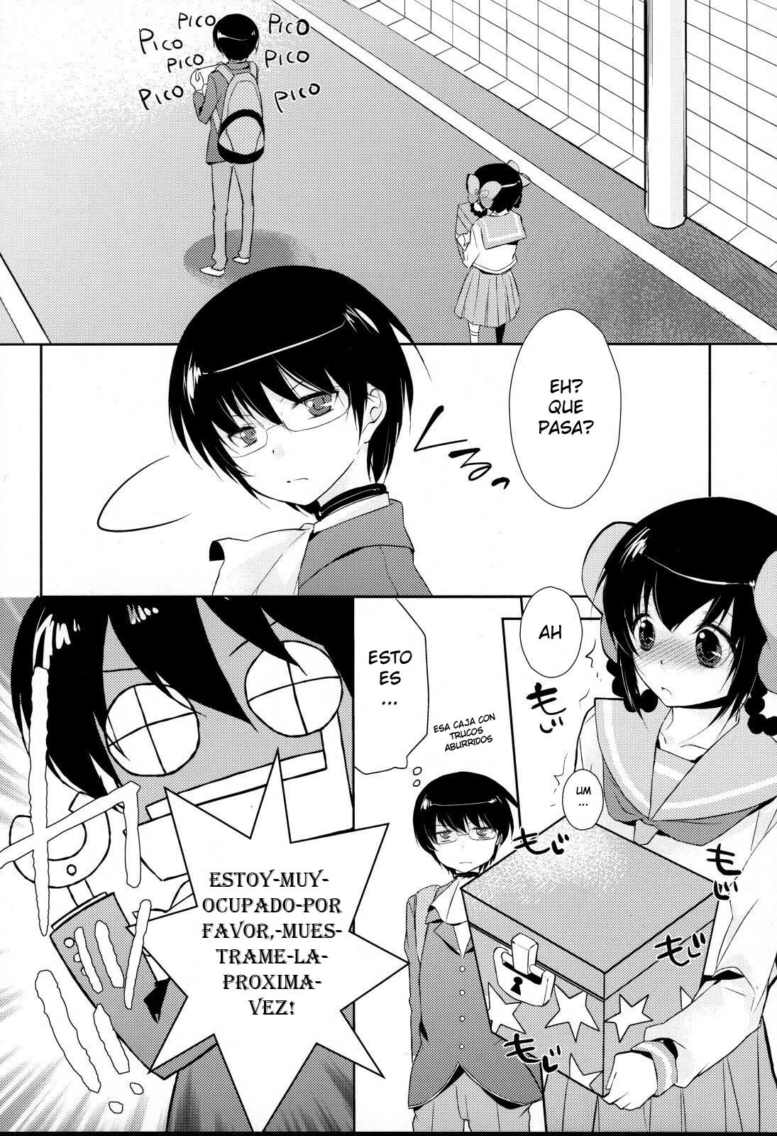 (C79) [MeroMero Melon (Ou, Peke)] Kamisama no Hentai Play Nikkichou 2 (The World God Only Knows) [Spanish] [Koi-Subs] page 5 full