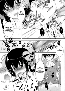 (C79) [MeroMero Melon (Ou, Peke)] Kamisama no Hentai Play Nikkichou 2 (The World God Only Knows) [Spanish] [Koi-Subs] - page 18