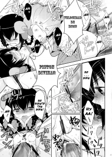 (C79) [MeroMero Melon (Ou, Peke)] Kamisama no Hentai Play Nikkichou 2 (The World God Only Knows) [Spanish] [Koi-Subs] - page 20