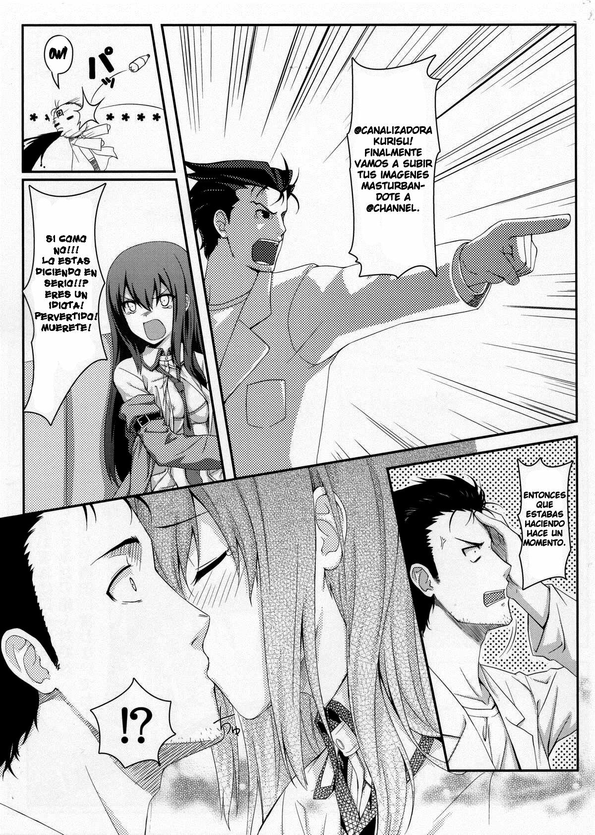 (C80) [Shadow Sorceress Communication Protocol (Hiten Onee-ryuu)] Tengoku e no Bullet Train (Steins;Gate) [Spanish] {Koi-subs} page 13 full