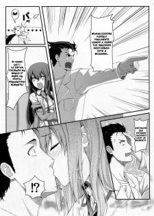 (C80) [Shadow Sorceress Communication Protocol (Hiten Onee-ryuu)] Tengoku e no Bullet Train (Steins;Gate) [Spanish] {Koi-subs} - page 13