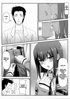 (C80) [Shadow Sorceress Communication Protocol (Hiten Onee-ryuu)] Tengoku e no Bullet Train (Steins;Gate) [Spanish] {Koi-subs} - page 14