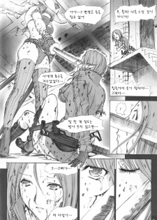 [Kopikura (Kino Hitoshi)] X BLOOD 2 (Onee-chan Bara)(korean) - page 13